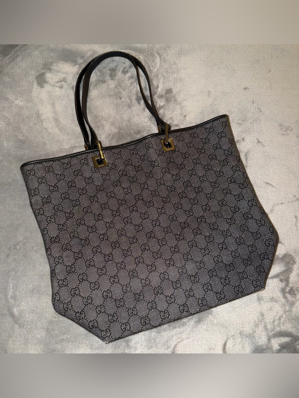 Gucci GG Monogram Canvas Tote